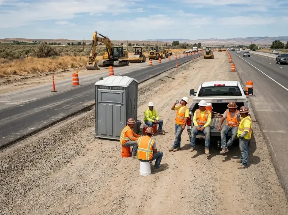 highway-road-construction-crew-007 — frequently asked questions, Porta Potty and Restroom Rentals in Coldwater, MI